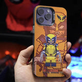 Deadpool/Wolverine iPhone exquisite Trend Silicone Anti-collision phone case