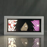 Sasuke paper cut photo frame tabletop decoration, can decorate the living room, living room or study Wall-mounted