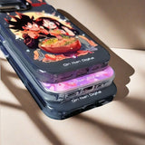 Son Goku/Chichi iPhone exquisite Trend Silicone Anti-collision phone case