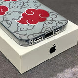 Akatsuki iphone exquisite Trend Silicone Anti-collision phone case