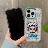 Luffy/Chopper/Zoro Stylish and cute waterproof crash-proof phone case