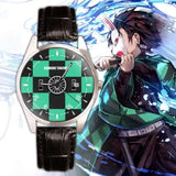 Tanjitou/Nezuko/Zenitsu super handsome and stylish mechanical quartz watches