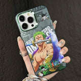 Nika Luffy/Zoro Super cool and cool and handsome drop proof phone case