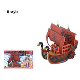 Thousand Sunny/Going Merry fun built pirate ship（Sunny Merry）