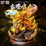 Kurama  Whirling Nine-tailed Fox combat morphing light model