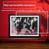 Sasuke/Itachi handsome cartoon handicraft 3D drawing (couples, birthday gifts, portraits)