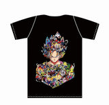 Goku puzzle High appearance level Trend T-shirt cute and handsome characters(The real product is more delicate than the picture.)