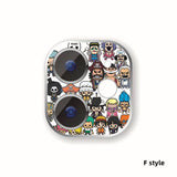 Luffy/Chopper apply to iPhone camera lens protective film（Suitable for various iPhone models）