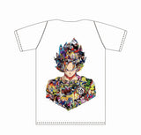 Goku puzzle High appearance level Trend T-shirt cute and handsome characters(The real product is more delicate than the picture.)