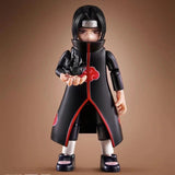 Sasuke/Itachi/Sakura Broco blind box Building blocks hand do assembling toys