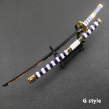 Zoro katana metal weapon（Size of 25-40 cm、There are other characters' weapons as well）