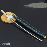 Zoro katana metal weapon（Size of 25-40 cm、There are other characters' weapons as well）