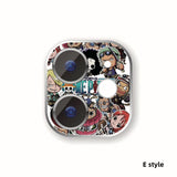 Luffy/Chopper apply to iPhone camera lens protective film（Suitable for various iPhone models）