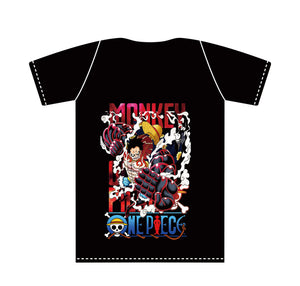 【14】Gear fourth luffy High appearance level Trend -shirt cute and handsome anime characters (The real thing is more delicate than the picture.)