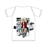 【15】Sabot High appearance level Trend -shirt cute and handsome anime characters (The real thing is more delicate than the picture.)