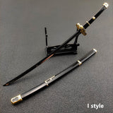 Zoro katana metal weapon（Size of 25-40 cm、There are other characters' weapons as well）