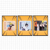 Sasuke/Kakashi limit Anti-slip wear-resistant 10.5*8.5CM mouse pad