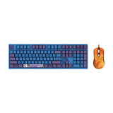 Sasuke/Kurama Mechanical Keyboard Three-mode wireless RGB backlit gaming office desktop esports Keyboard