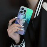 Sasuke/kakshi iPhone EXQUISITE TREND SILICONE ANTI-COLLISION PHONE CASE