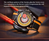 Boruto/Sasuke/Sarada Watch Watch Three degree waterproof watch Sharingan Watch (exquisite packaging, for couples, for friends, for loved ones)