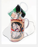 luffy/zoro/chopper Dressrosa series mug cup （perfect for gift）