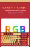 Luffy MECHANICAL KEYBOARD RGB THERMAL SUBLIMATION JDA GAMING OFFICE DESKTOP ESPORTS