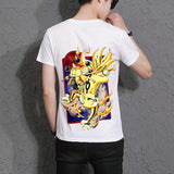 【7】Kurama Tom High appearance level Trend T-shirt cute and handsome anime characters(The real thing is more delicate than the picture.)