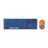 Sasuke/Kurama Mechanical Keyboard Three-mode wireless RGB backlit gaming office desktop esports Keyboard