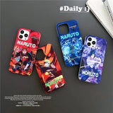 Sasuke/Kakashi/Pain Apple exquisite Trend Silicone Anti-collision phone case