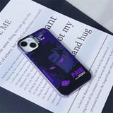 Sasuke/Uzumaki  Apple exquisite Trend Silicone Anti-collision phone case