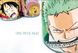 luffy/zoro/chopper Dressrosa series mug cup （perfect for gift）