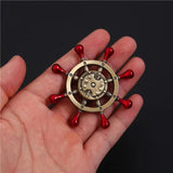 Luffy/Zoro/Robin/Hancock Fidget Spinner full metal rotating stress relief toy