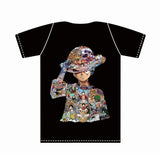 luffy puzzle High appearance level Trend-shirt cute and handsome anime characters (The real thing is more delicate than the picture.)