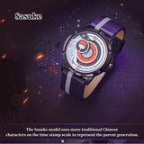 Boruto/Sasuke/Sarada Watch Watch Three degree waterproof watch Sharingan Watch (exquisite packaging, for couples, for friends, for loved ones)