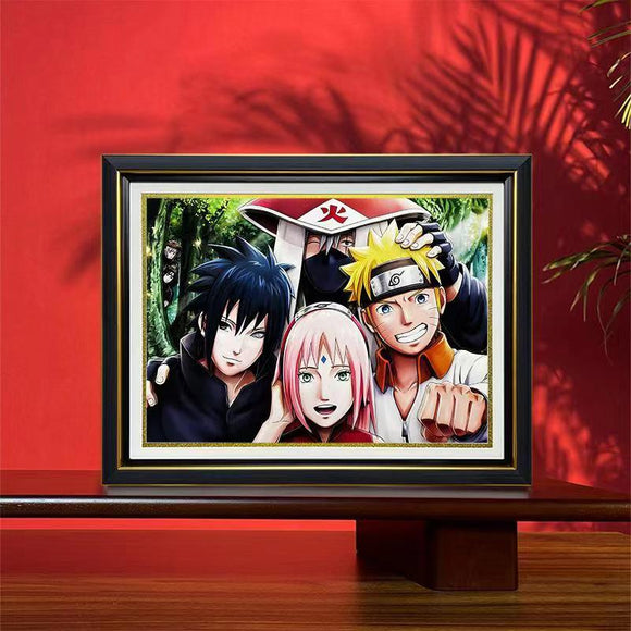 Dainanahan handsome cartoon handicraft 3D drawing (couples, birthday gifts, portraits)