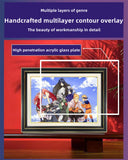 Dainanahan handsome cartoon handicraft 3D drawing (for couples, birthday gifts, portraits)