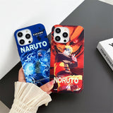 Sasuke/Kakashi/Pain Apple exquisite Trend Silicone Anti-collision phone case