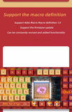 Luffy MECHANICAL KEYBOARD RGB THERMAL SUBLIMATION JDA GAMING OFFICE DESKTOP ESPORTS