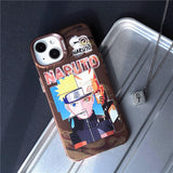 Sasuke/Uzumaki Apple exquisite Trend Silicone Anti-collision phone case