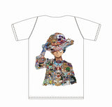 luffy puzzle High appearance level Trend-shirt cute and handsome anime characters (The real thing is more delicate than the picture.)