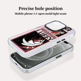 Luffy/Zoro/Shanks Apple exquisite Trend Silicone Anti-collision phone case