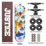 Luffy/Zoro Skateboard Professional Skateboard Exquisite pattern skateboard (size: 80CM×20CM)