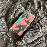 Pain/Uzumaki/Kakashi Apple exquisite Trend Silicone Anti-collision phone case