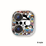 Luffy/Chopper apply to iPhone camera lens protective film（Suitable for various iPhone models）