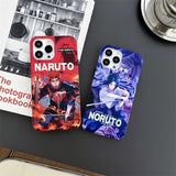 Sasuke/Kakashi/Pain Apple exquisite Trend Silicone Anti-collision phone case