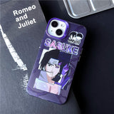 Sasuke/Uzumaki Apple exquisite Trend Silicone Anti-collision phone case