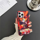 Sasuke/Kakashi/Pain Apple exquisite Trend Silicone Anti-collision phone case