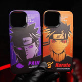 Sasuke/Uzumaki  Apple exquisite Trend Silicone Anti-collision phone case