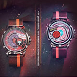 Boruto/Sasuke/Sarada Watch Watch Three degree waterproof watch Sharingan Watch (exquisite packaging, for couples, for friends, for loved ones)