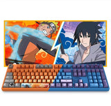 Sasuke/Kurama Mechanical Keyboard Three-mode wireless RGB backlit gaming office desktop esports Keyboard